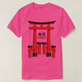 鳥居 Tシャツ (デザイン正面)