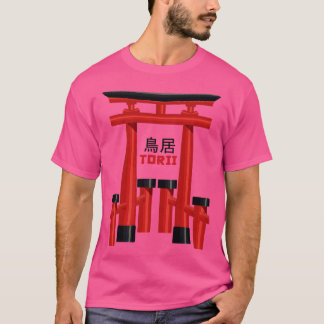 鳥居 Tシャツ