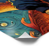 鳥山明への献上品 ポスター (コーナー)