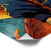 鳥山明への献上品 ポスター (コーナー)