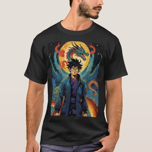 鳥山明への献上品 Tシャツ (正面)