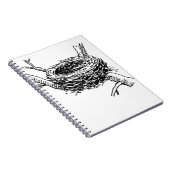 鳥巣 ノートブック (右側)