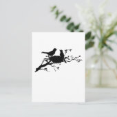 鳥巣 ポストカード (スタンド正面)