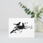 鳥巣 ポストカード (スタンド正面)