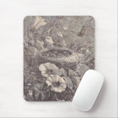 鳥巣 マウスパッド (マウス)