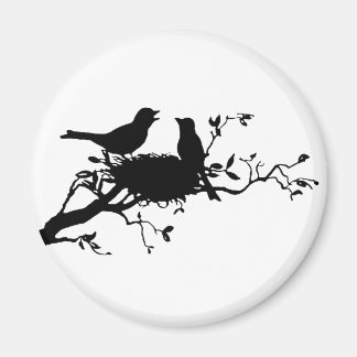 鳥巣 マグネット