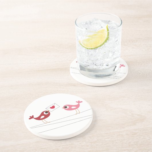 鳥愛カード コースター (側面)