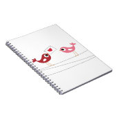 鳥愛カード ノートブック (右側)