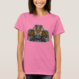鳥愛ワイシャツ Tシャツ