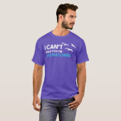鳥愛好家バードウォッチャーの友人 Tシャツ (正面フル)