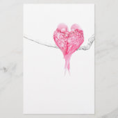 鳥愛 便箋 (正面)