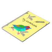 鳥数々の手帳 ノートブック (左側)