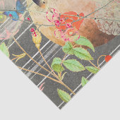 鳥日本のと満月ティッシュペーパー 薄葉紙 (詳細)