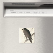 鳥日本ののスケッチ マグネット (インサイチュ (食洗機))