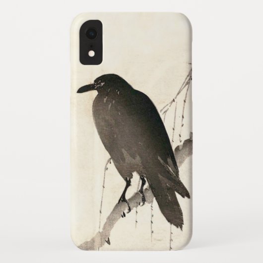 鳥日本ののスケッチ Case-Mate iPhoneケース (裏面)