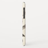 鳥日本ののスケッチ Case-Mate iPhoneケース (裏面/左)