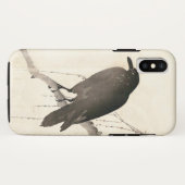 鳥日本ののスケッチ Case-Mate iPhoneケース (裏面(横))