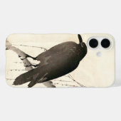 鳥日本ののスケッチ Case-Mate iPhoneケース (裏面 (横))