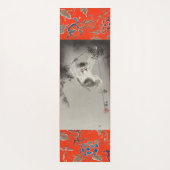 鳥日本のヨガマット ヨガマット (裏面)