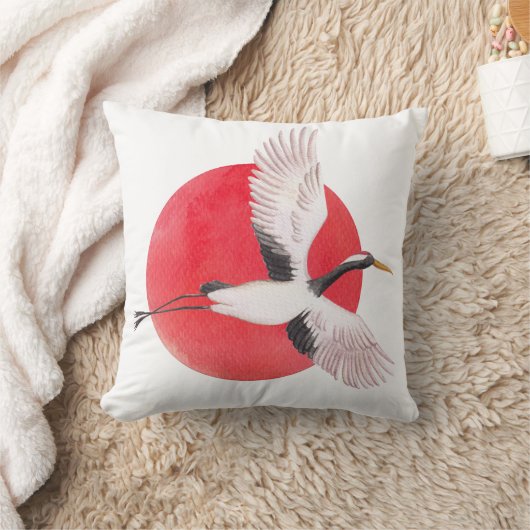 鳥枕 クッション (ブランケット)