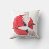 鳥枕 クッション (裏面)