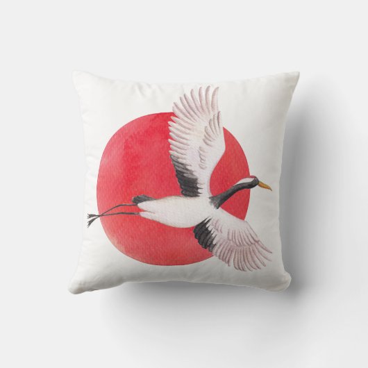 鳥枕 クッション (裏面)