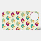 鳥模様 Case-Mate iPhoneケース (裏面 (横))
