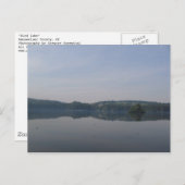 鳥湖 ポストカード (正面/裏面)