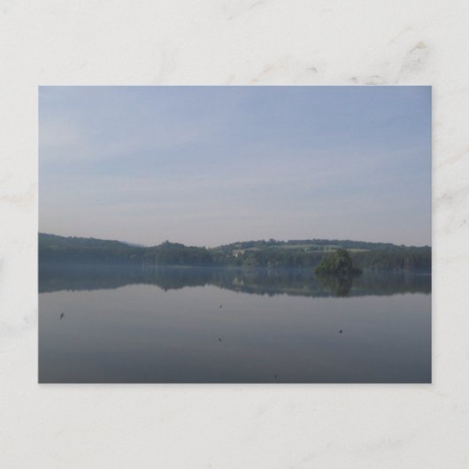 鳥湖 ポストカード (正面)