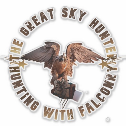 鳥狩りシール シール (正面)