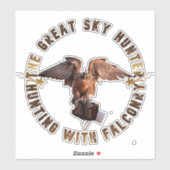 鳥狩りシール シール (シート)