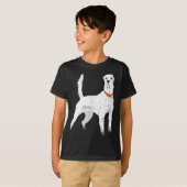 鳥狩り犬イングリッシュセッター訓練ハンターDo Tシャツ (正面フル)
