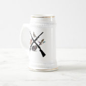 鳥狩り ビールジョッキ (正面左)