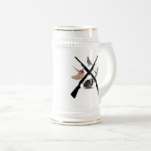 鳥狩り ビールジョッキ (正面右)