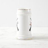 鳥狩り ビールジョッキ (中央)