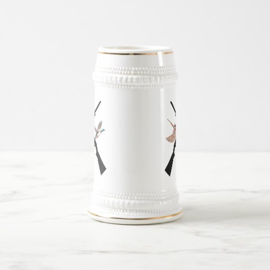 鳥狩り ビールジョッキ (中央)