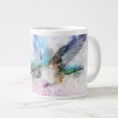 鳥獣の花 ジャンボコーヒーマグカップ (正面右)