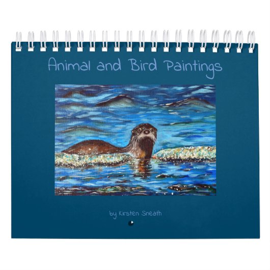 鳥獣カレンダー カレンダー (カバー)