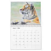 鳥獣カレンダー カレンダー (3月 2026)