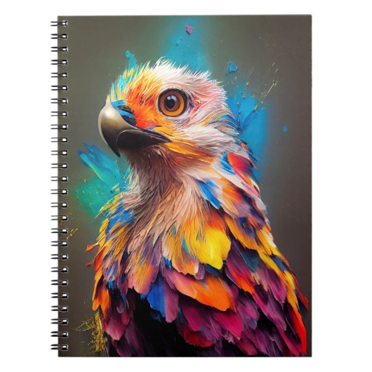 鳥獣発見アドベンチャー自然惑星 ノートブック (正面)