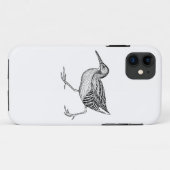鳥獣自然 Case-Mate iPhoneケース (裏面(横))