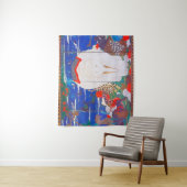 鳥獣・花草図右 タペストリー (インサイチュ)