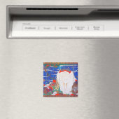 鳥獣・花草図右 マグネット (インサイチュ (食洗機))