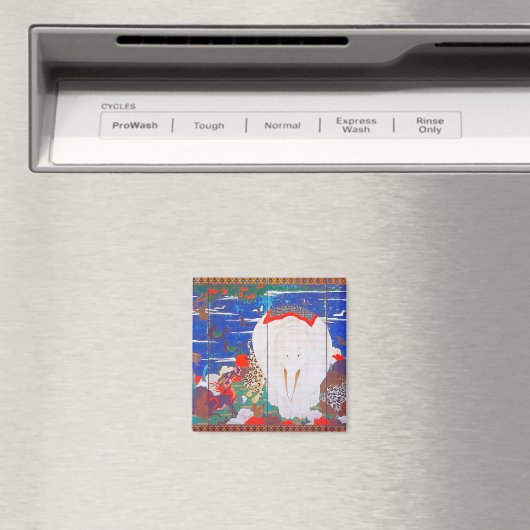 鳥獣・花草図右 マグネット (インサイチュ (食洗機))