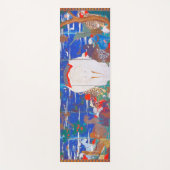 鳥獣・花草図右 ヨガマット (正面)