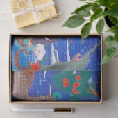 鳥獣・花草図右 薄葉紙 (ギフト)