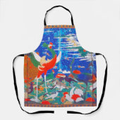 鳥獣・草花離れ集集 エプロン (正面)