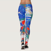 鳥獣・草花離れ集集 レギンス (裏面)