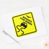 鳥用ブレーキ スクエアシール (封筒)