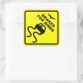 鳥用ブレーキ スクエアシール (バッグ)